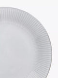 John Lewis stoneware side plate grey 16.3cm - British product