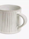 John Lewis Leckford stoneware espresso cup 75ml grey, imported from the UK