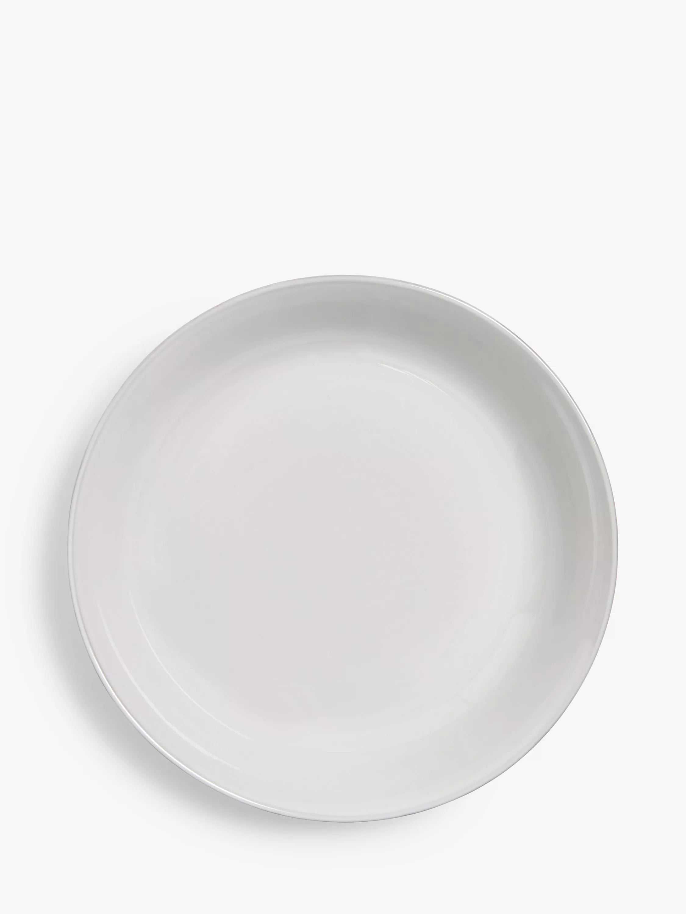 John Lewis stoneware pasta bowl 22.5cm grey, UK version