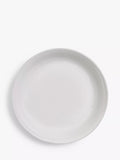 John Lewis stoneware pasta bowl 22.5cm grey, UK version