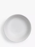 John Lewis Leckford stoneware cereal bowl 16cm grey, imported from the UK