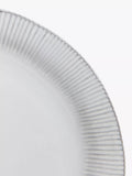John Lewis Leckford stoneware dinner plate 27.8cm, imported from the UK