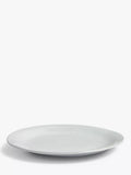 John Lewis Leckford stoneware salad plate grey 21.8cm - British product