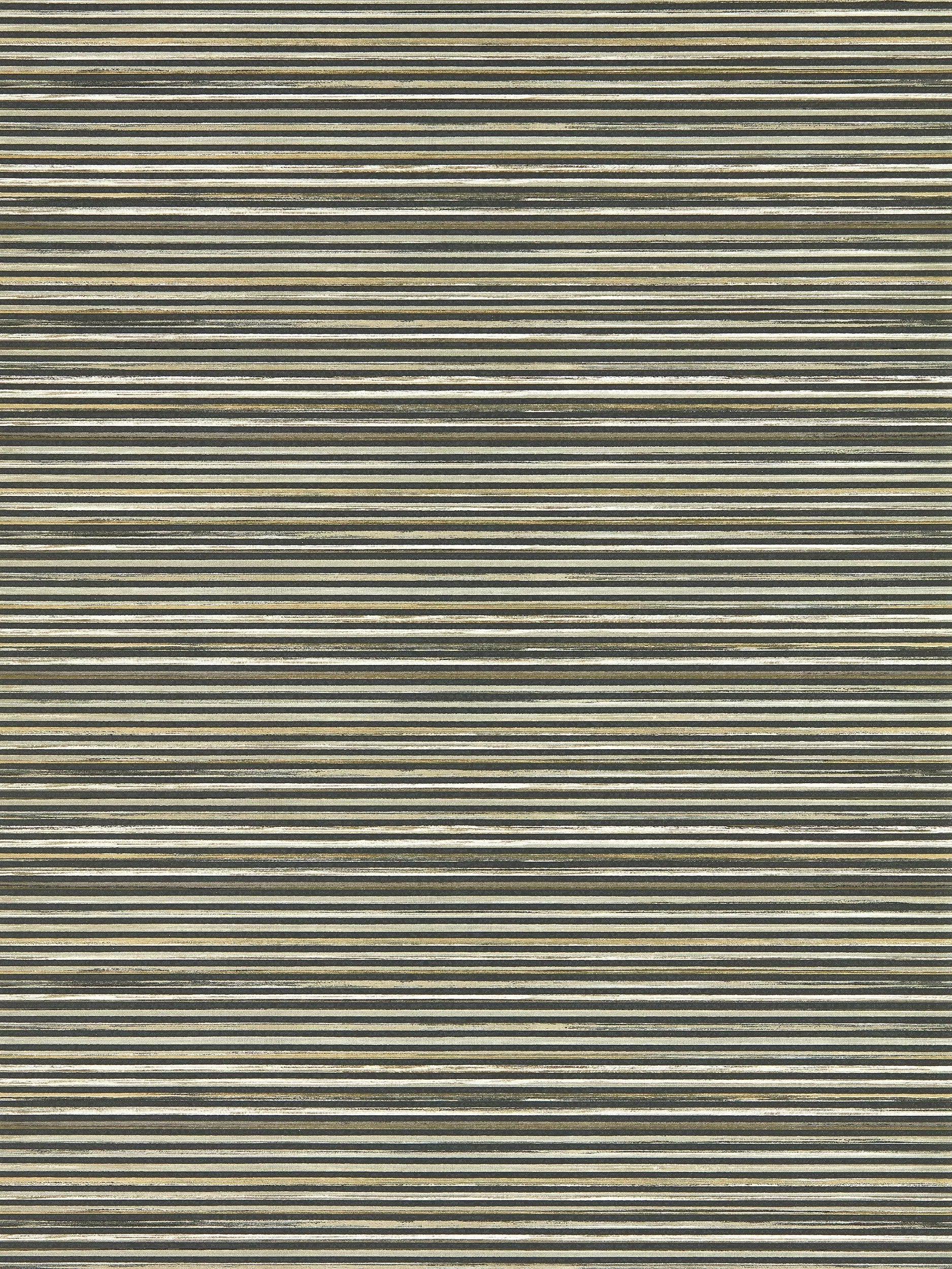 Harlequin textured wallpaper with horizontal stripe pattern and metallic highlights, UK version