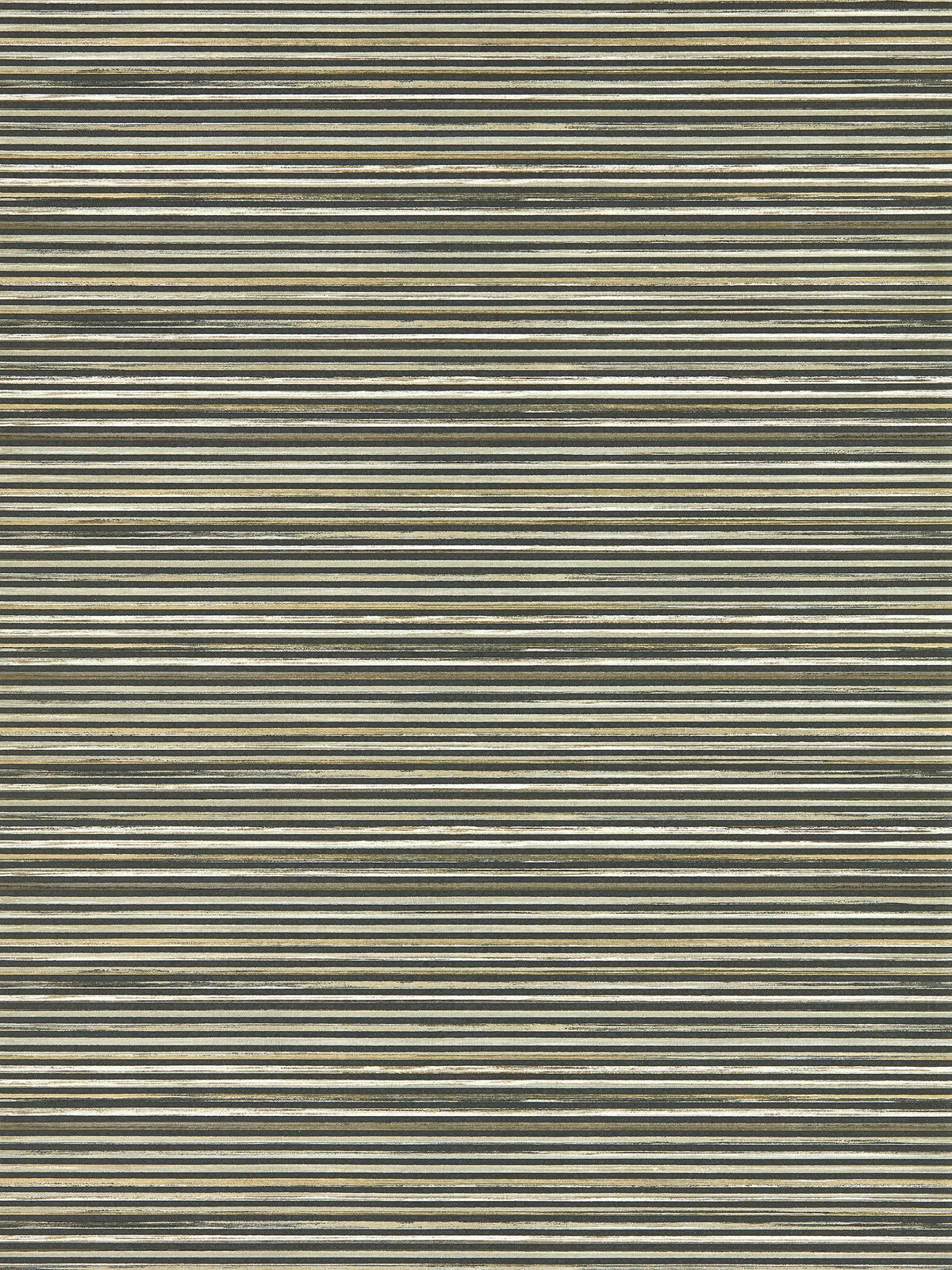 Harlequin textured wallpaper with horizontal stripe pattern and metallic highlights, UK version