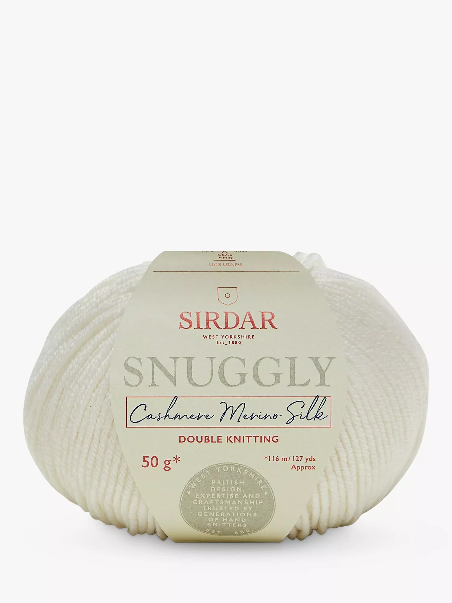 Sirdar Cashmere Merino Silk DK Yarn 50g