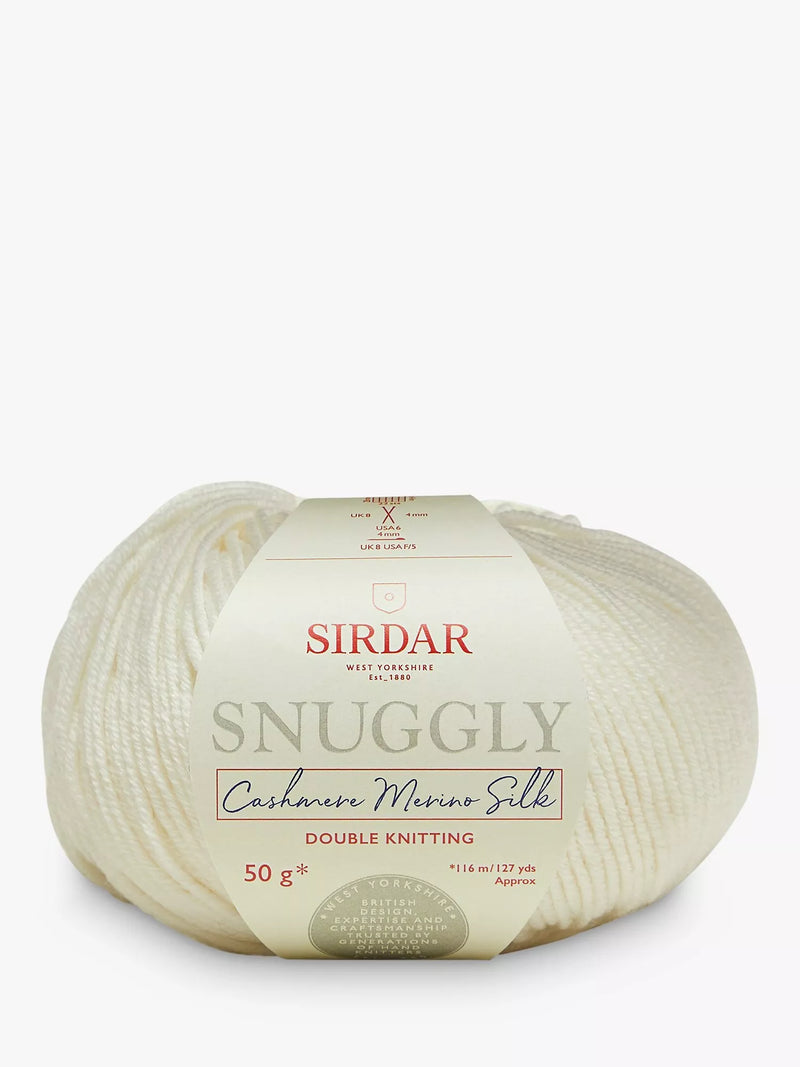 Sirdar Cashmere Merino Silk DK Yarn 50g