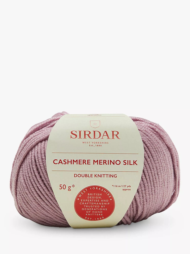 Sirdar Cashmere Merino Silk DK Yarn 50g
