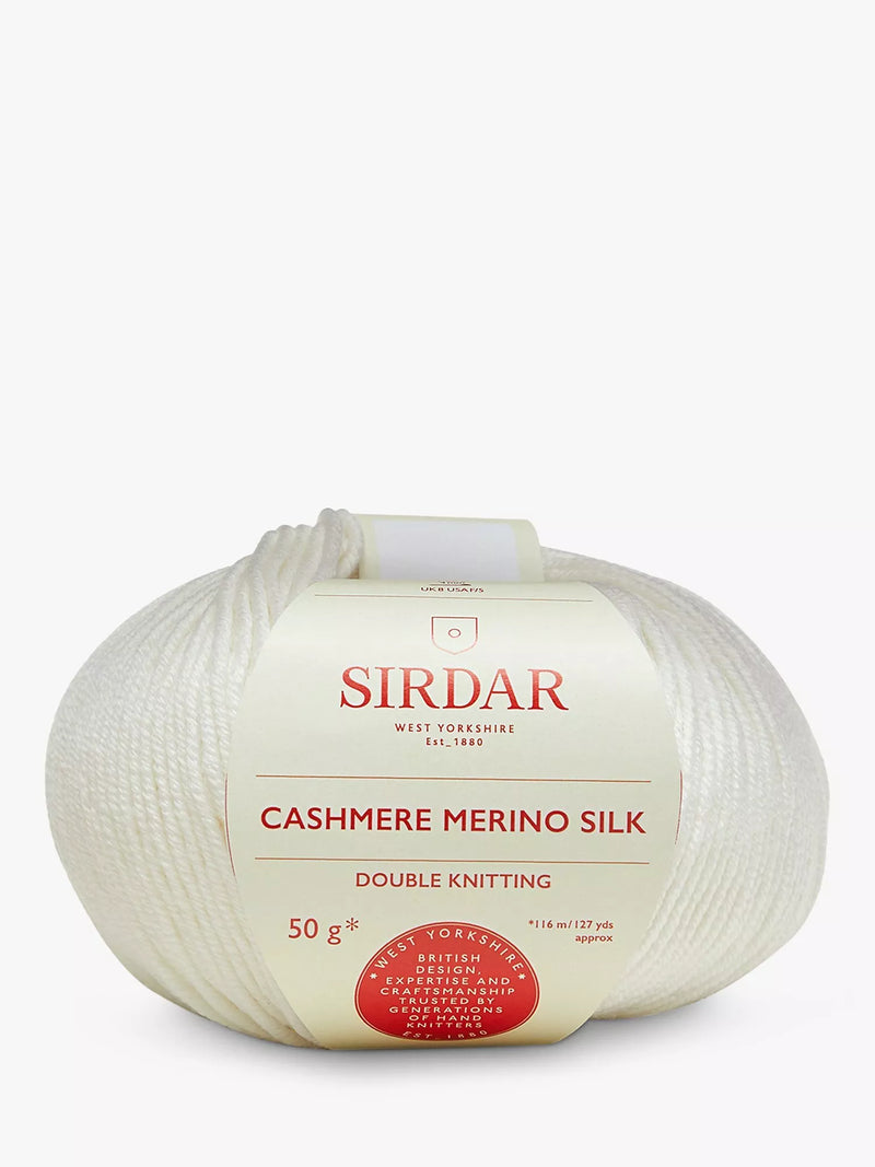 Sirdar Cashmere Merino Silk DK yarn 50g, UK version