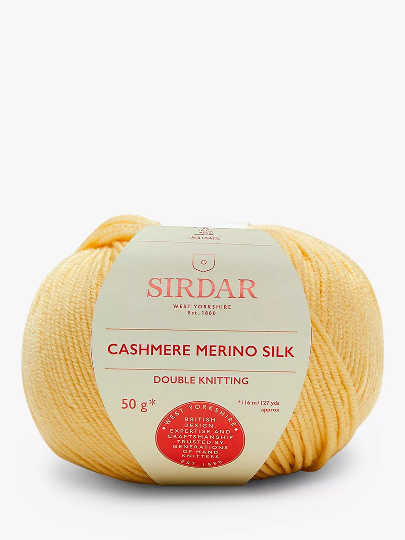 Sirdar Cashmere Merino Silk DK Yarn 50g