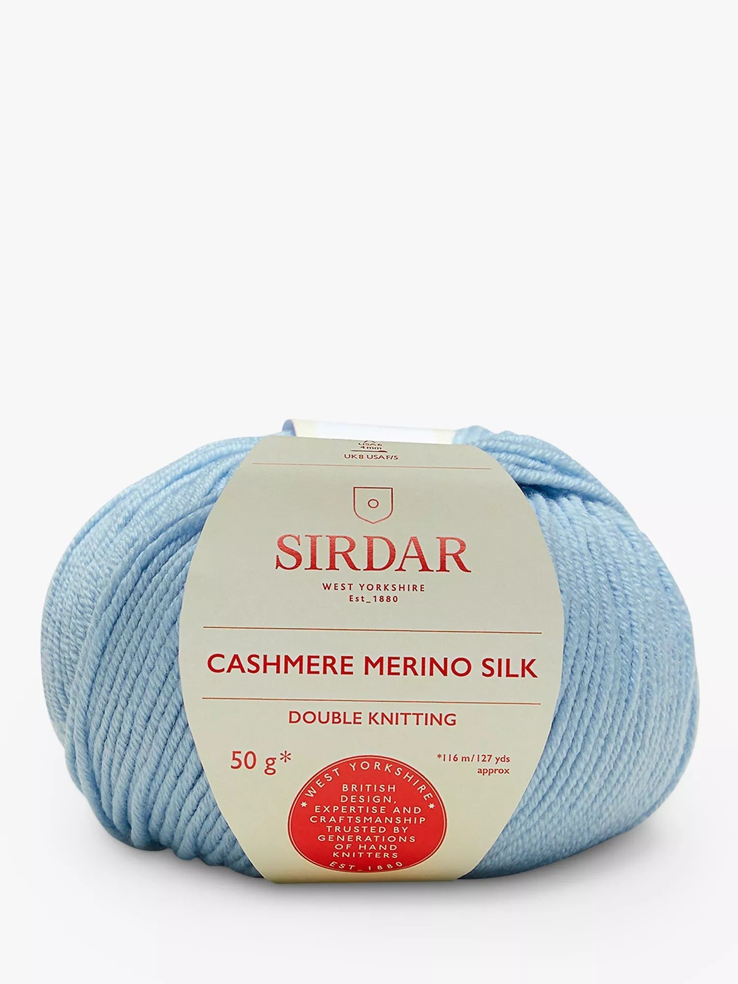 Sirdar Cashmere Merino Silk DK Yarn 50g