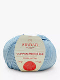 Sirdar Cashmere Merino Silk DK Yarn 50g