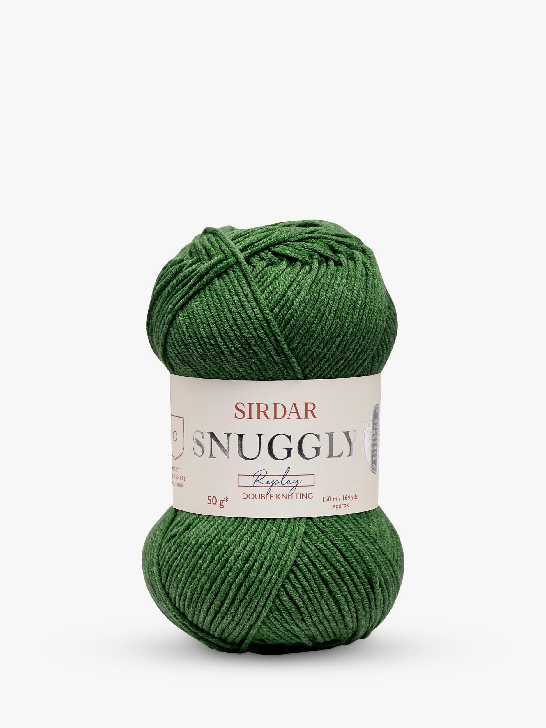 Sirdar Snuggly Replay DK yarn 50g (British brand)