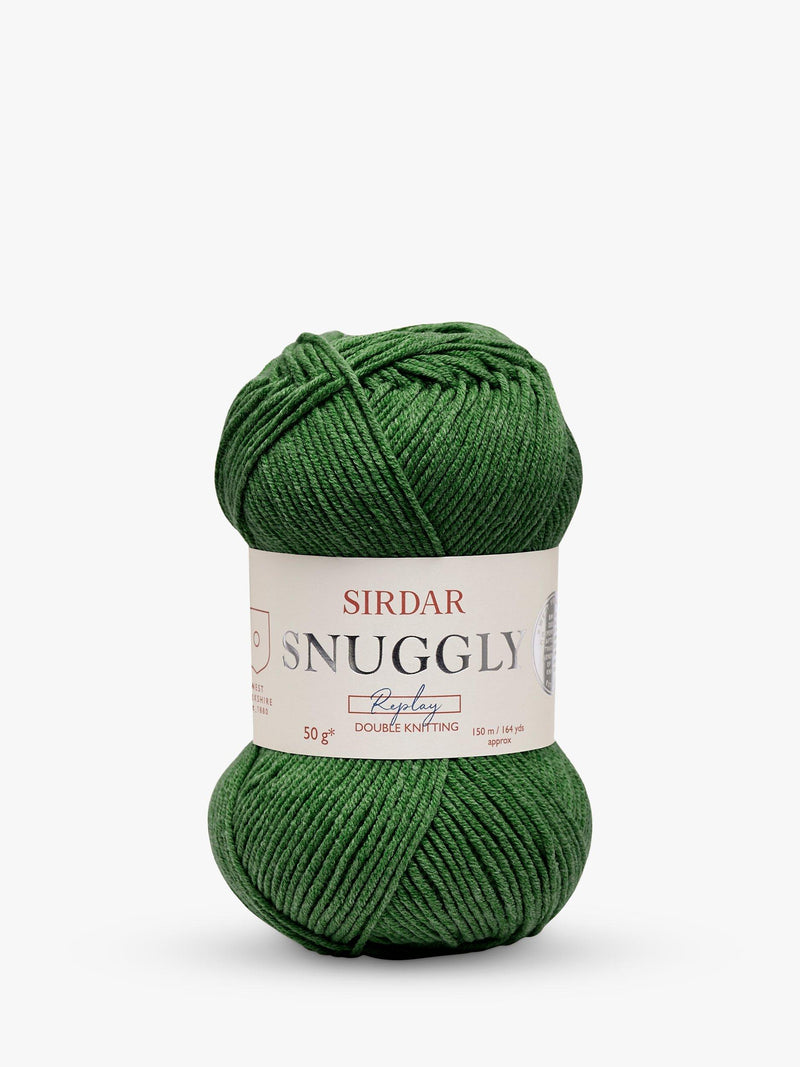 Sirdar Snuggly Replay DK yarn 50g (British brand)