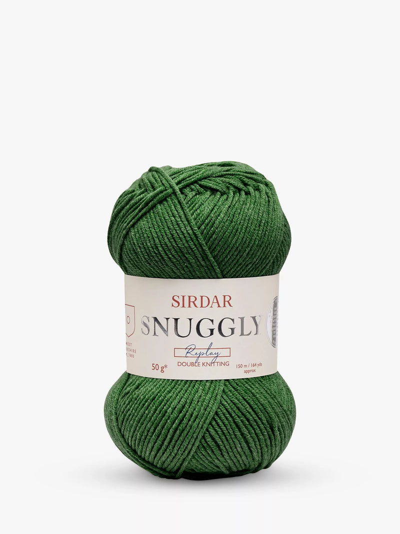 Sirdar Snuggly Replay DK Yarn 50g