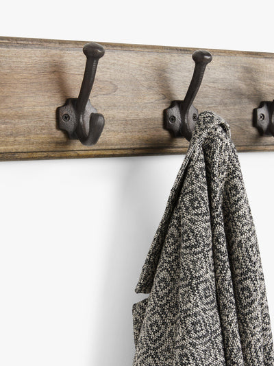 Porte-manteau John Lewis Country Hallway avec 5 crochets