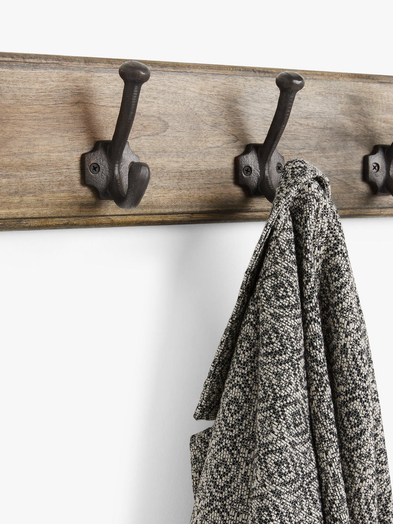 John Lewis Country Hanging Rack with 5 hooks, UK version