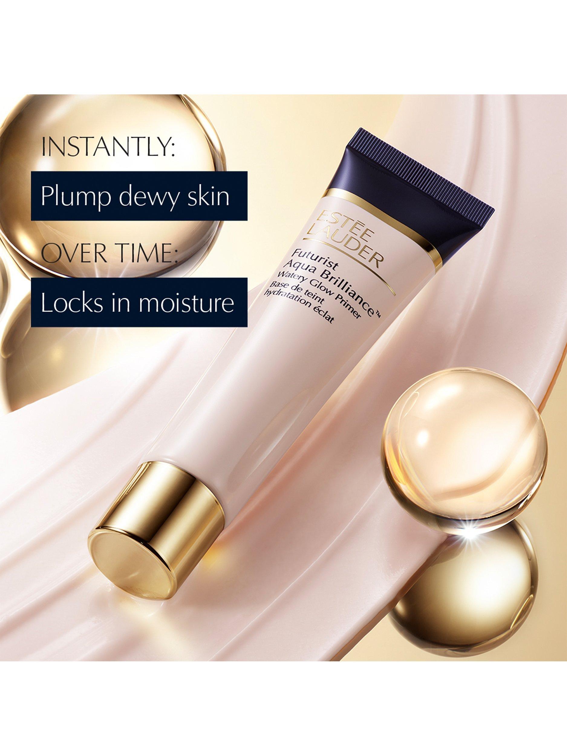 Estée Lauder Futurist Aqua Brilliance Watery Glow Primer 40ml - British product