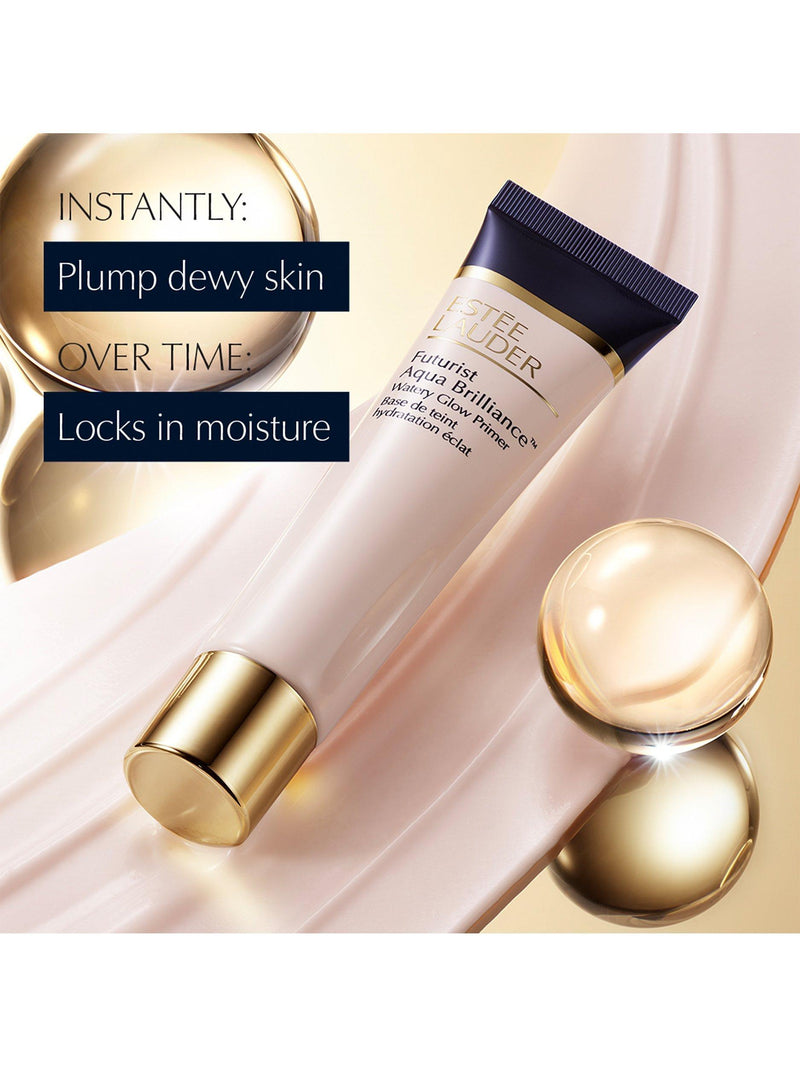 Estée Lauder Futurist Aqua Brilliance Watery Glow Primer 40ml - British product