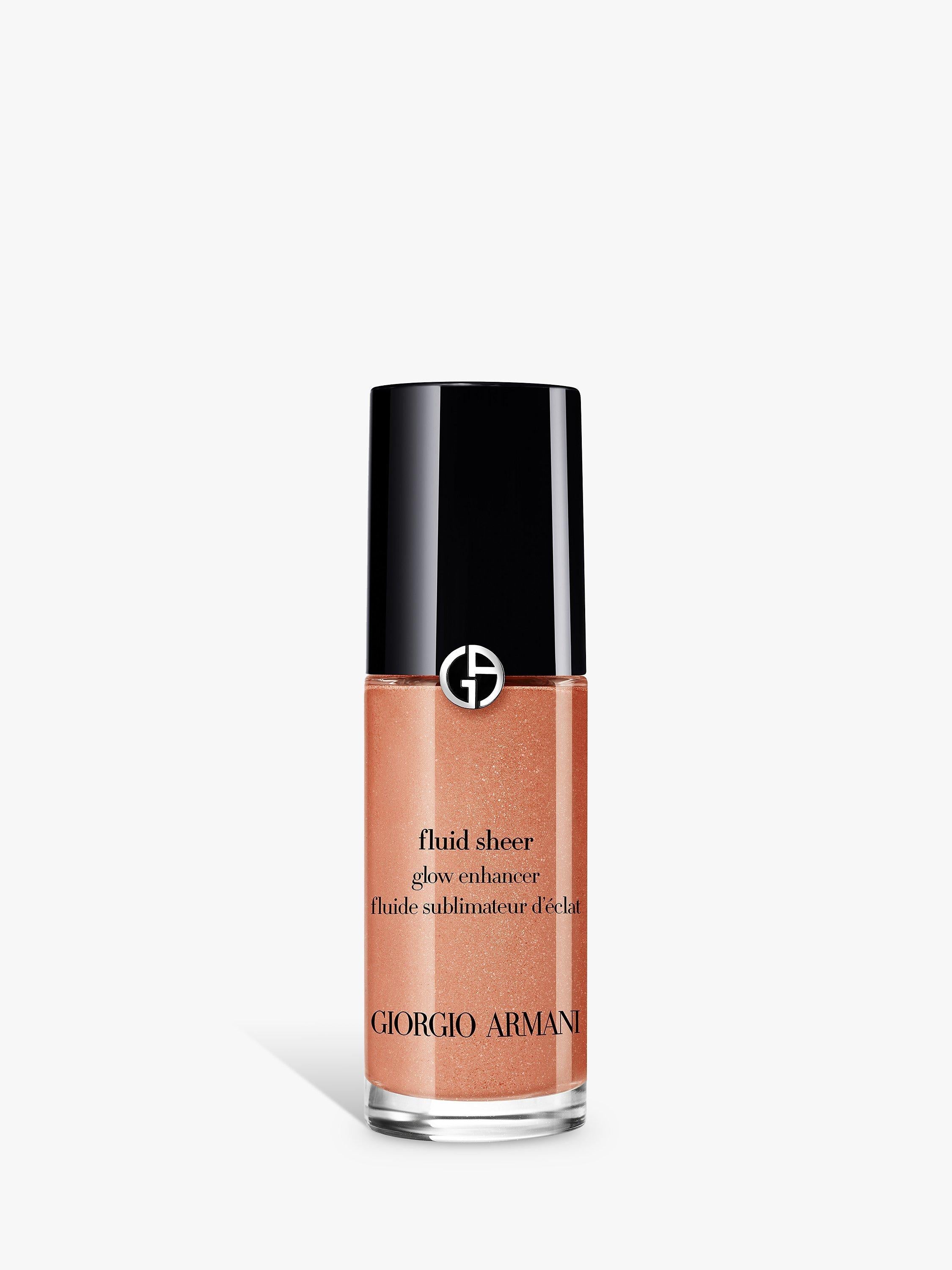 Giorgio Armani Fluid Sheer liquid highlighter 18ml - British product