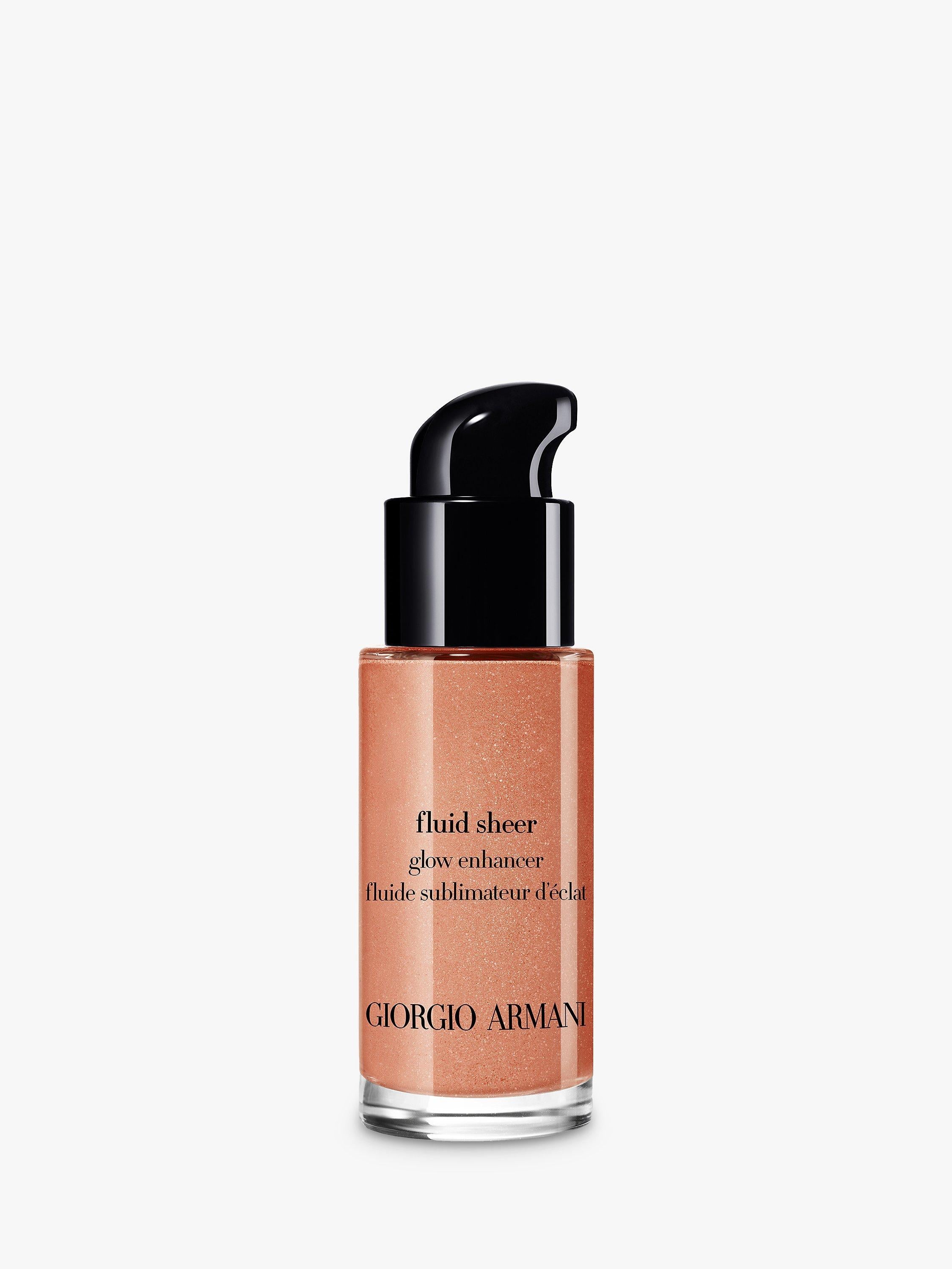 Giorgio Armani Fluid Sheer liquid highlighter 18ml - British product
