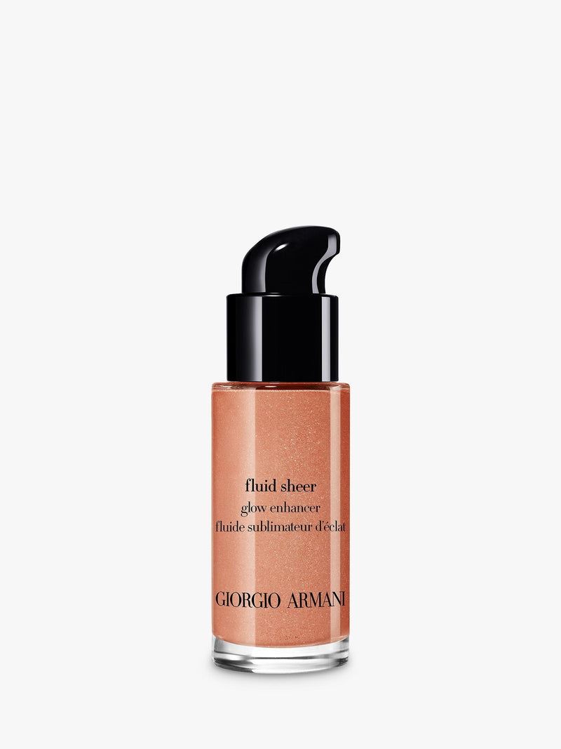 Giorgio Armani Fluid Sheer liquid highlighter 18ml - British product