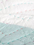John Lewis Hand Quilted Butterflies Quilt, Multi