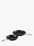 Le Creuset toughened non-stick shallow frying pans set, 24cm and 28cm, UK version
