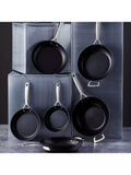 Le Creuset toughened non-stick shallow frying pans set, 24cm and 28cm, UK version