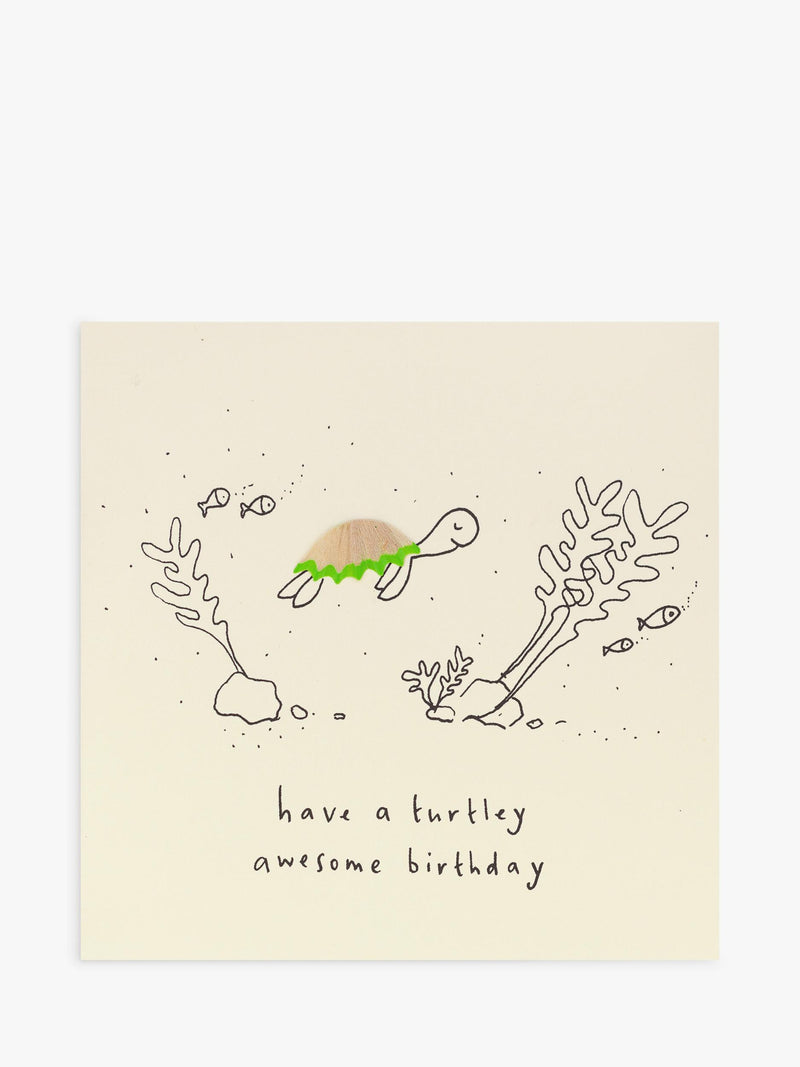 Carte d'Anniversaire Tortue Ruth Jackson