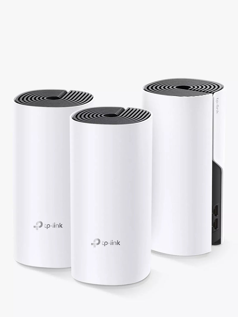 TP-Link Deco M4 mesh Wi-Fi system 3-pack, imported from the UK