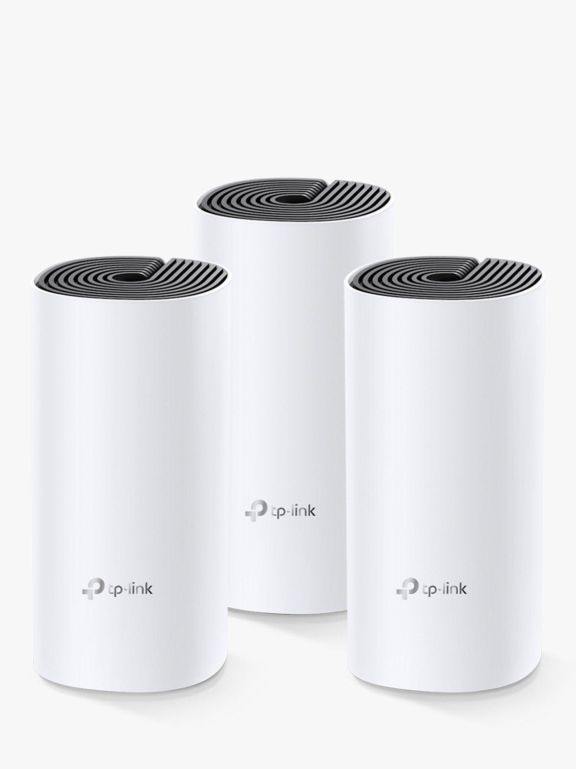 TP-Link Deco M4 mesh Wi-Fi system 3-pack, imported from the UK