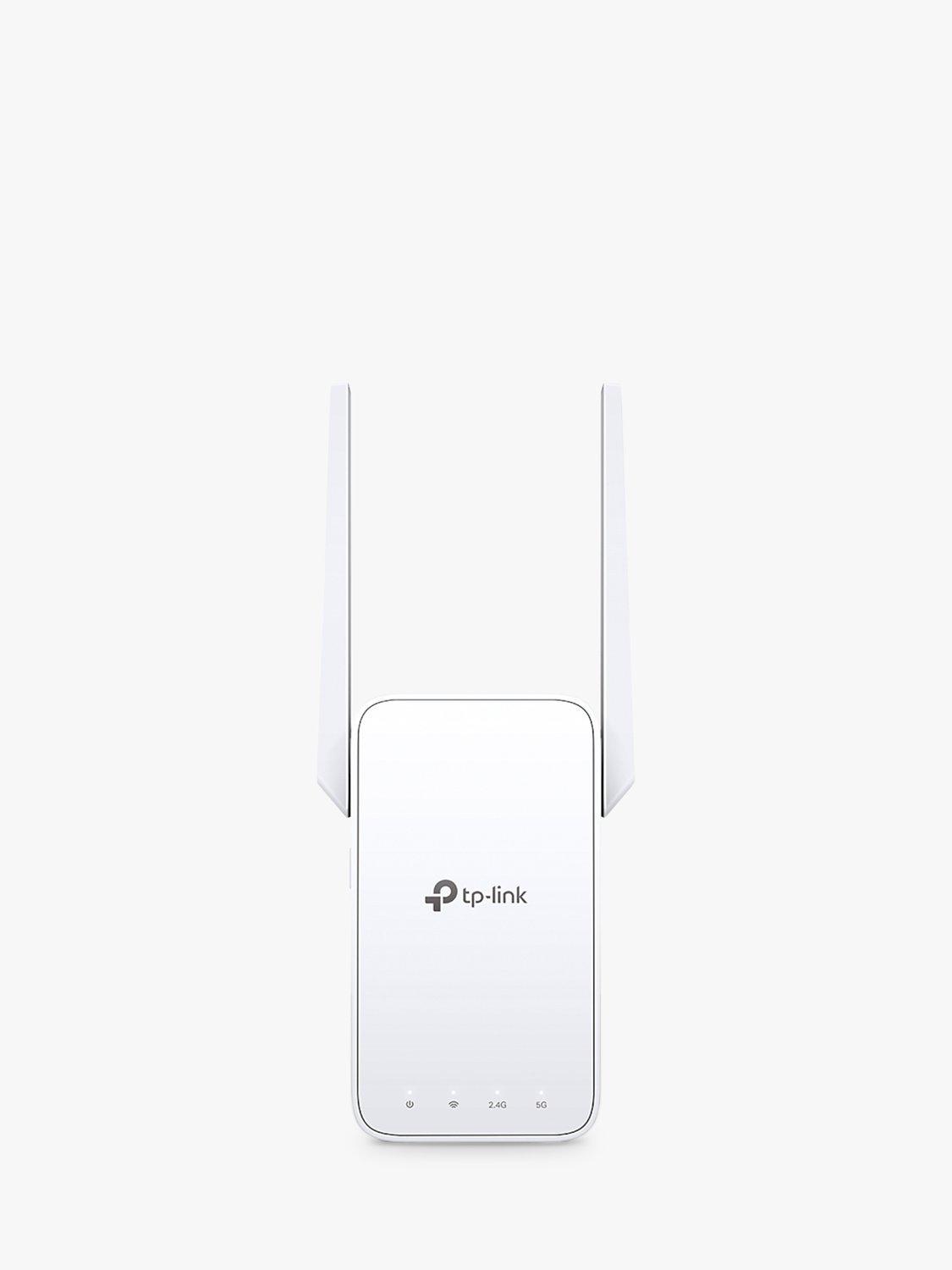 TP-Link RE315 AC1200 dual band Wi-Fi range extender, imported from the UK
