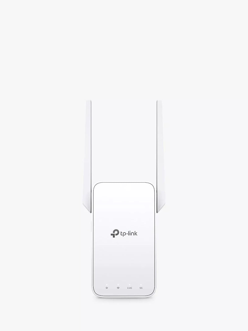 TP-Link RE315 AC1200 dual band Wi-Fi range extender, imported from the UK
