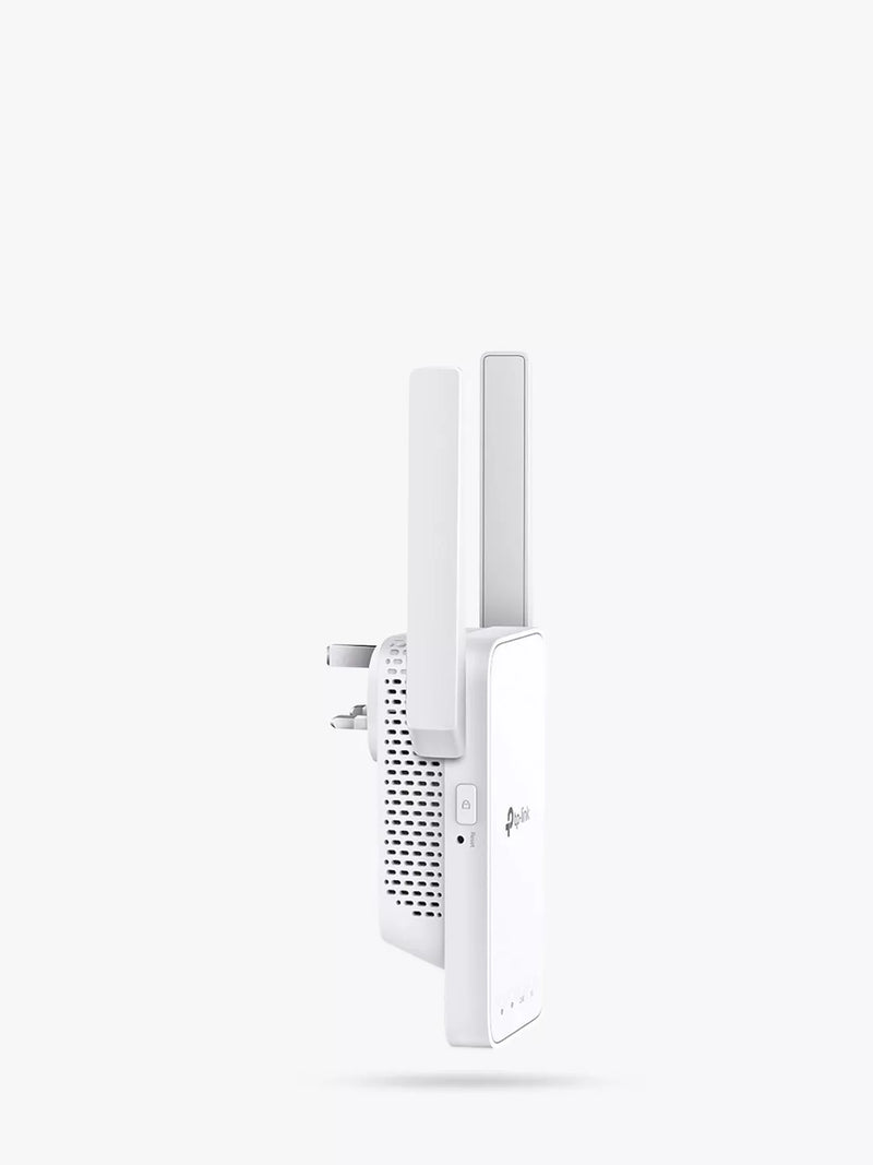 TP-Link RE315 AC1200 dual band Wi-Fi range extender, imported from the UK