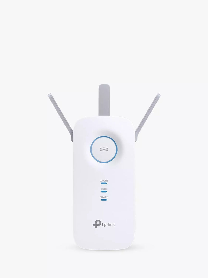 TP-Link RE450 dual band Wi-Fi range extender (British brand)