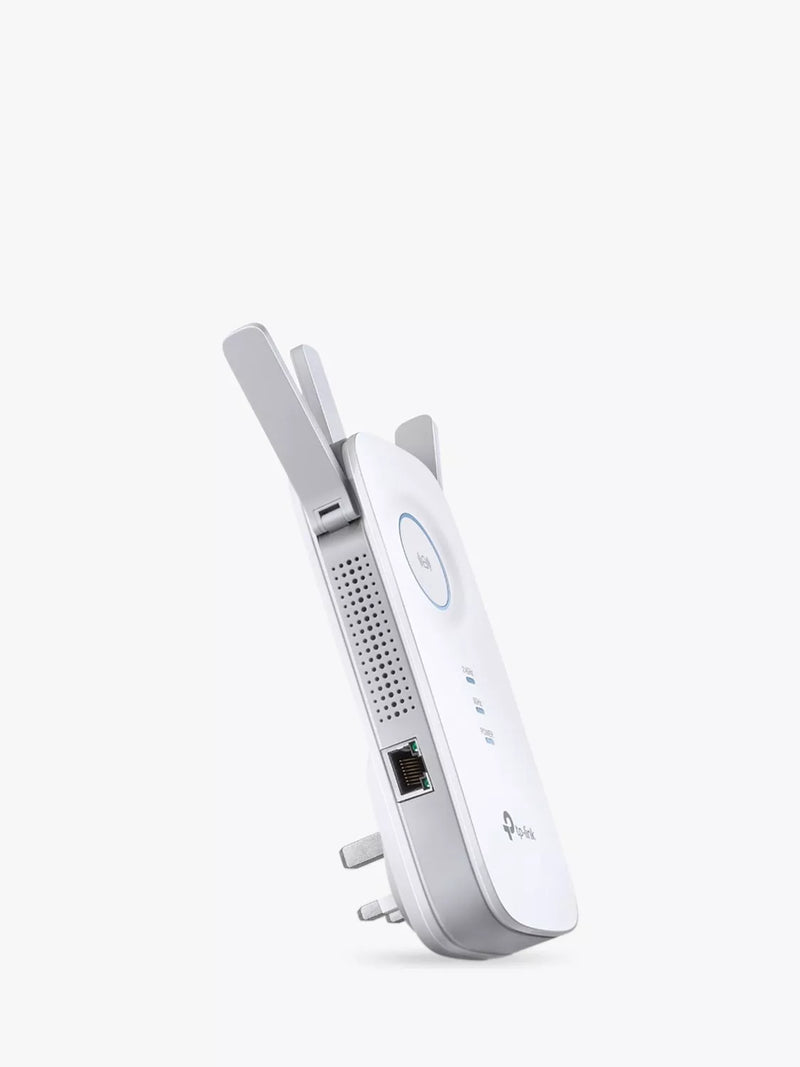 TP-Link RE450 dual band Wi-Fi range extender (British brand)