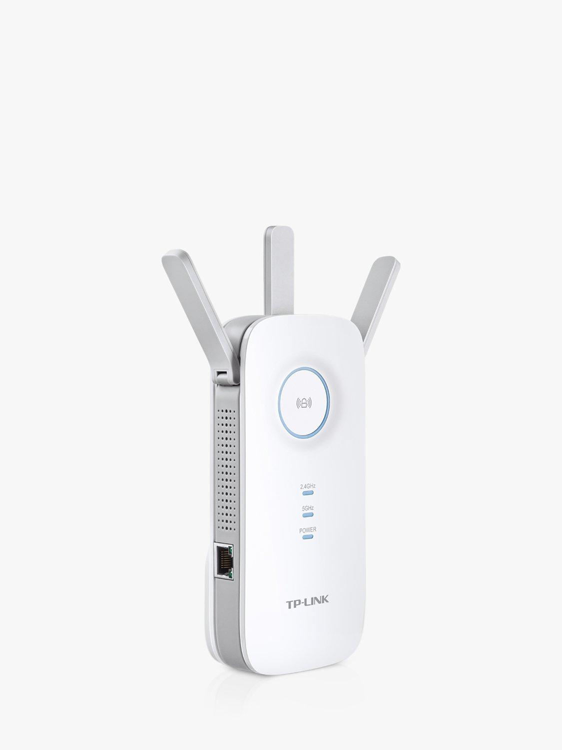 TP-Link RE450 dual band Wi-Fi range extender (British brand)