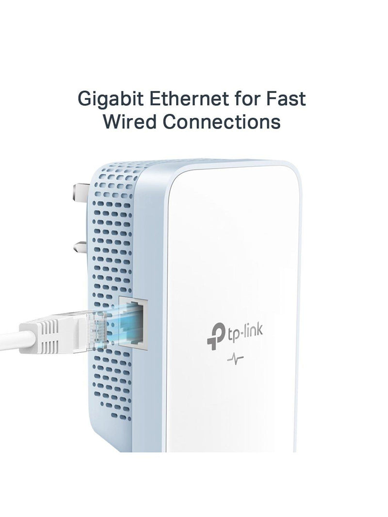 TP-Link AV1000 powerline kit with AC750 Wi-Fi, UK version