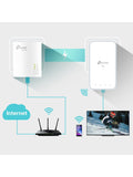 TP-Link AV1000 powerline kit with AC750 Wi-Fi, UK version