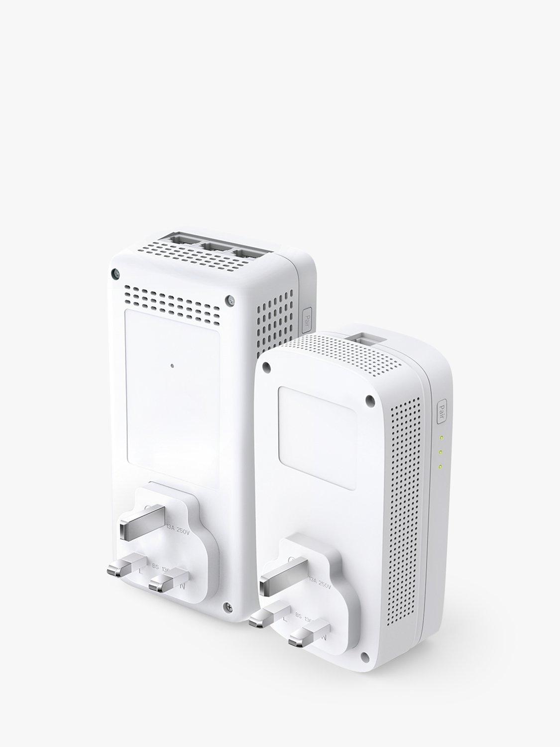 TP-Link AV1300 powerline kit TL-WPA8631P, imported from the UK