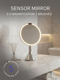Simplehuman sensor beauty mirror 20cm LED, UK version