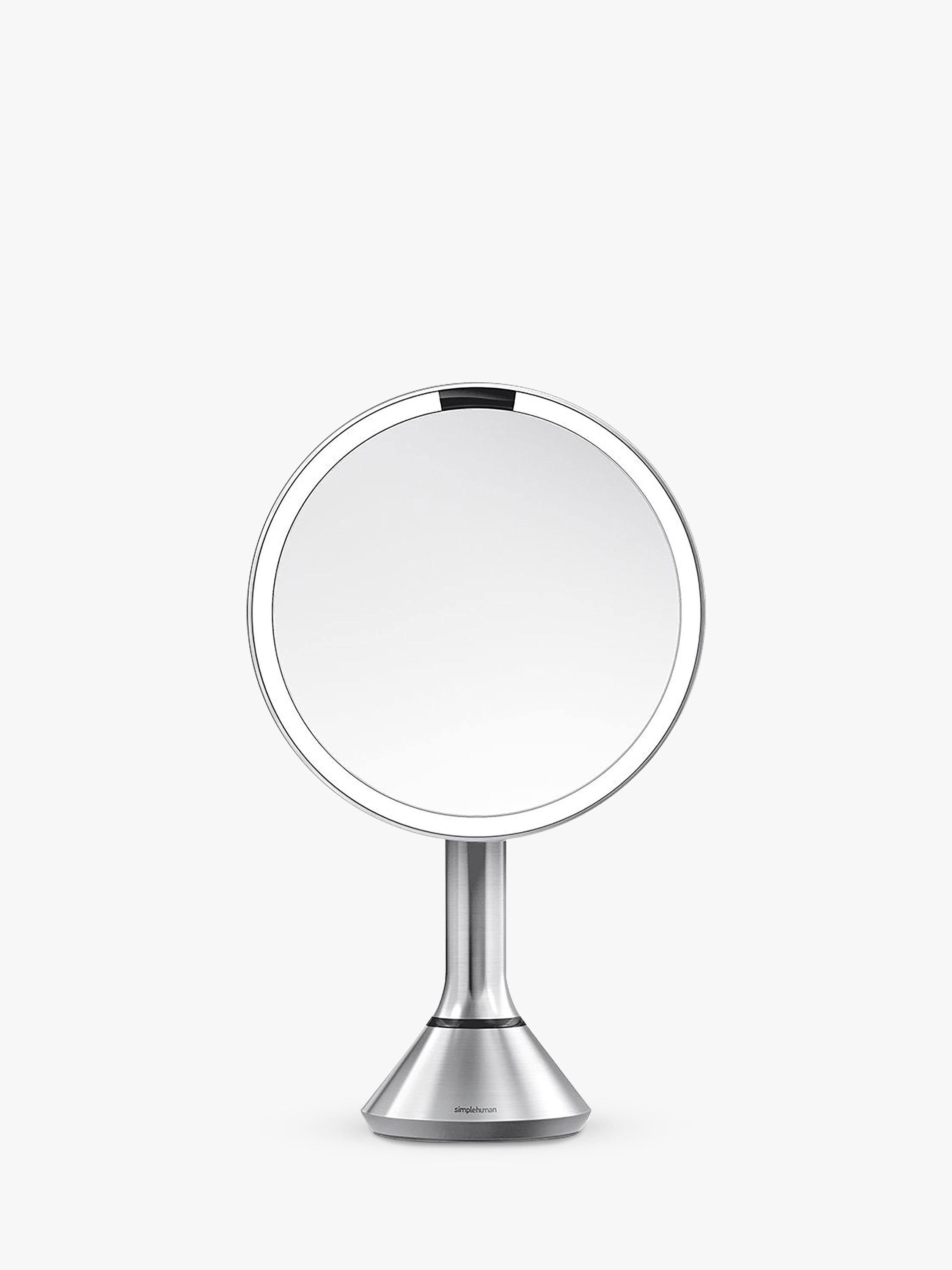 Simplehuman sensor beauty mirror 20cm LED, UK version