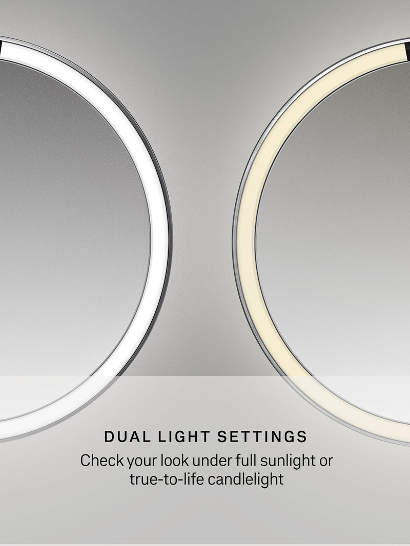 Simplehuman sensor beauty mirror 20cm LED, UK version