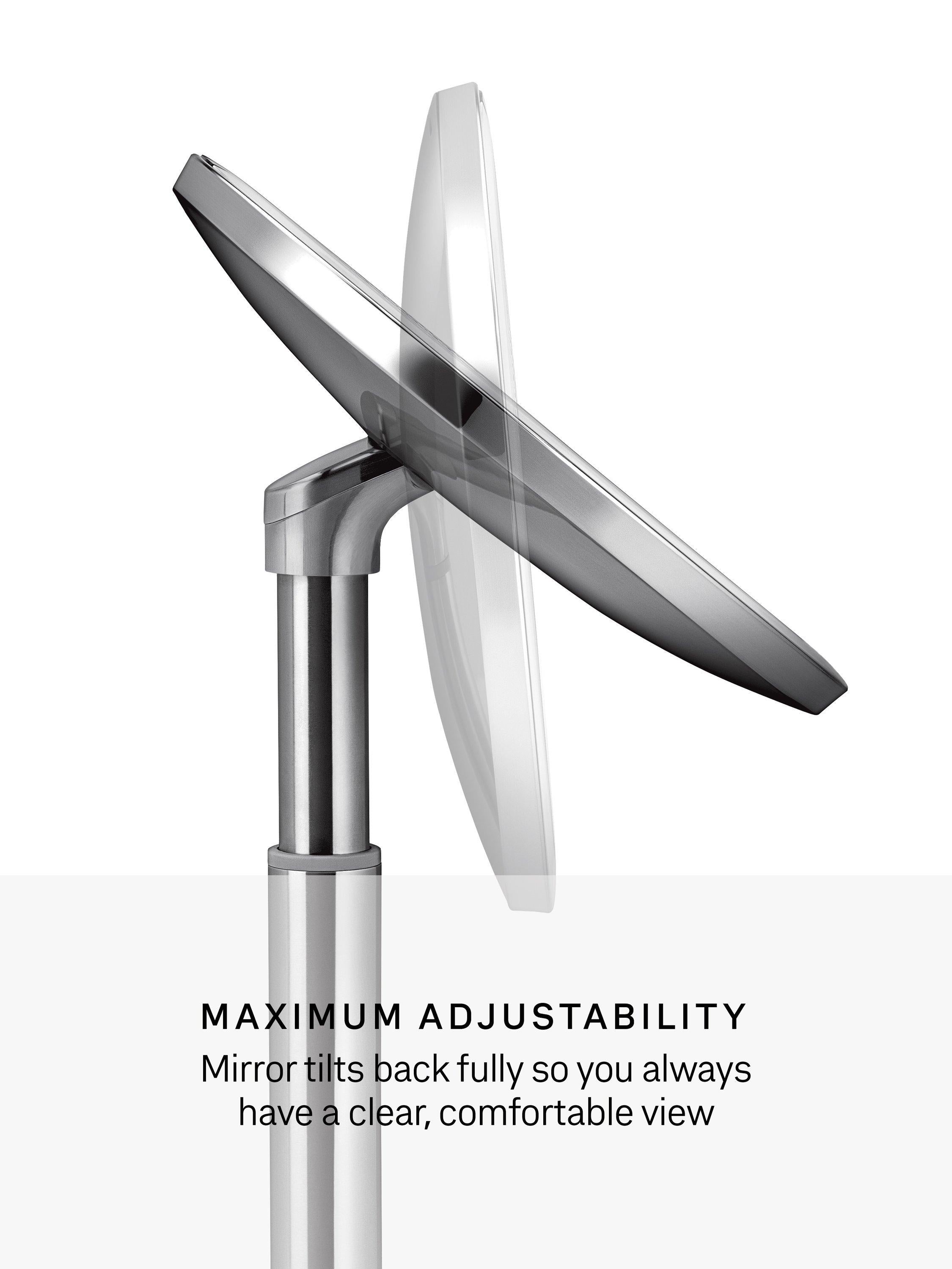 Simplehuman sensor beauty mirror 20cm LED, UK version