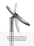 Simplehuman sensor beauty mirror 20cm LED, UK version