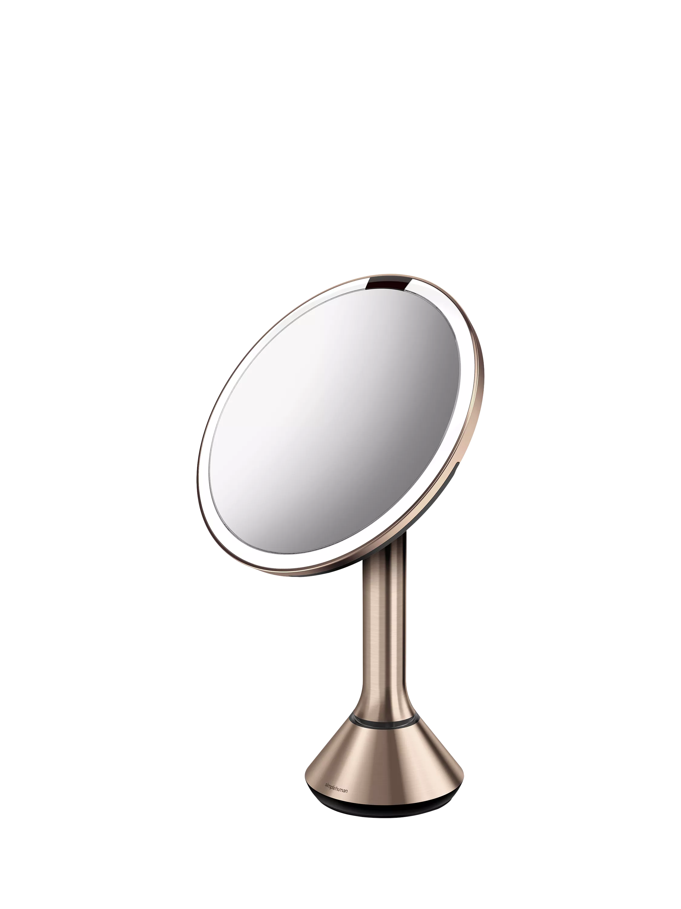 Simplehuman Sensor Beauty Mirror, 20cm, Rose Gold