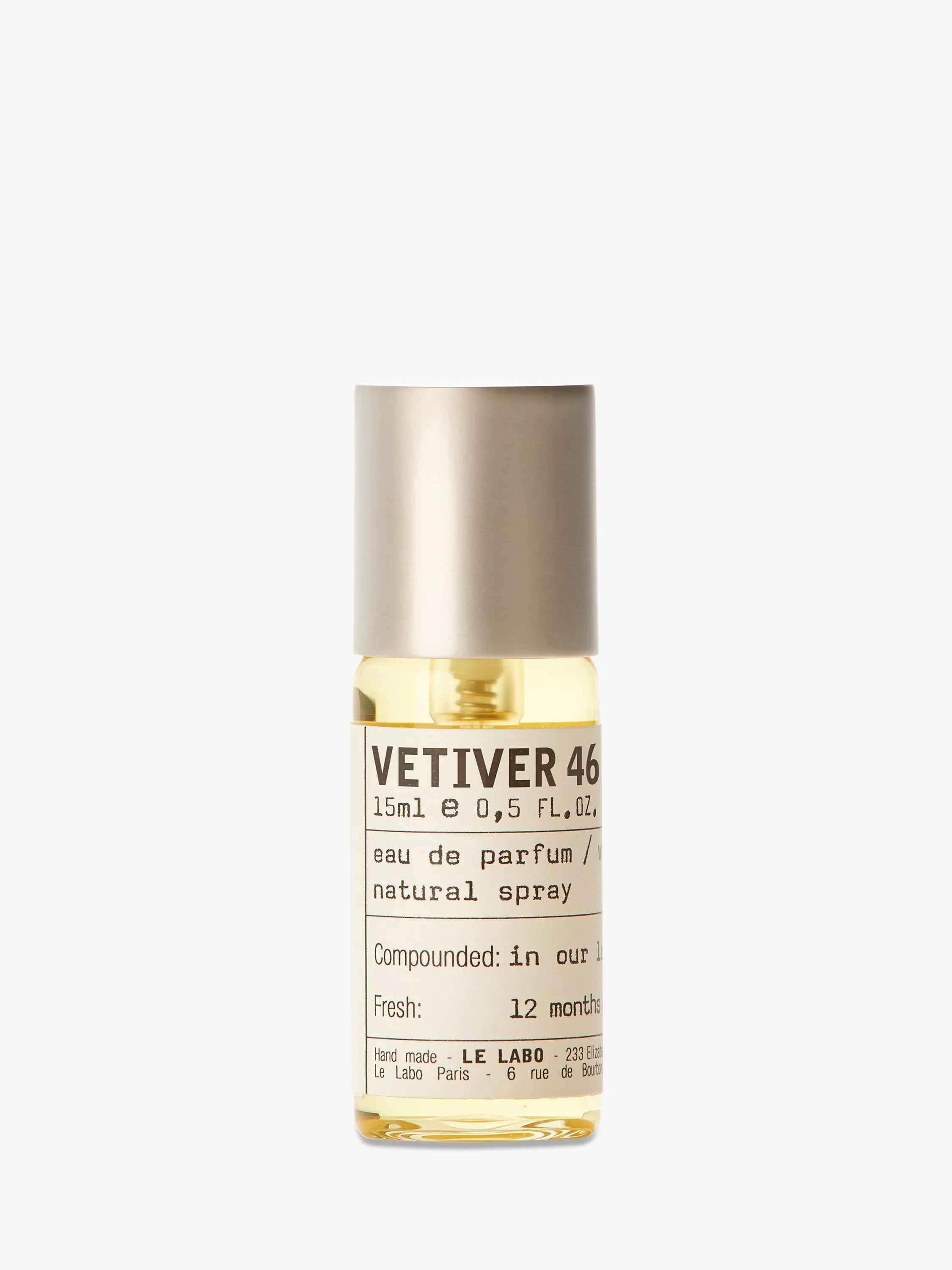 Masculine Vetiver Eau De Parfum with Cedar and Pepper Notes