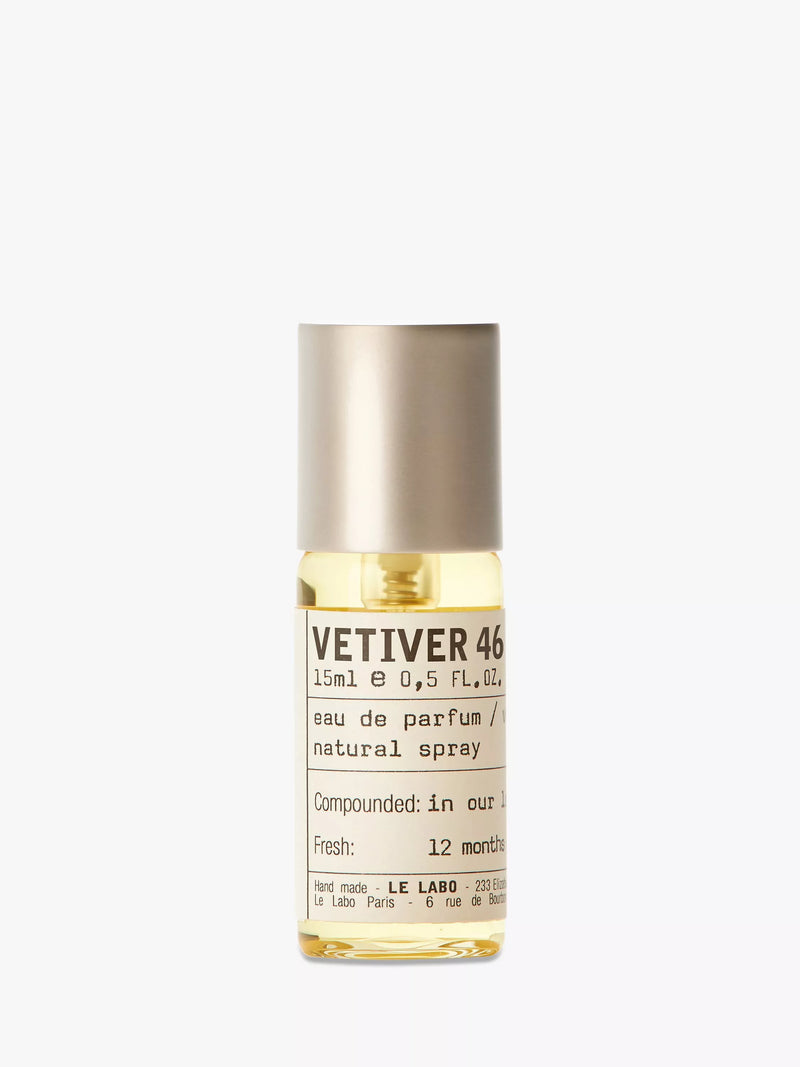 Masculine Vetiver Eau De Parfum with Cedar and Pepper Notes