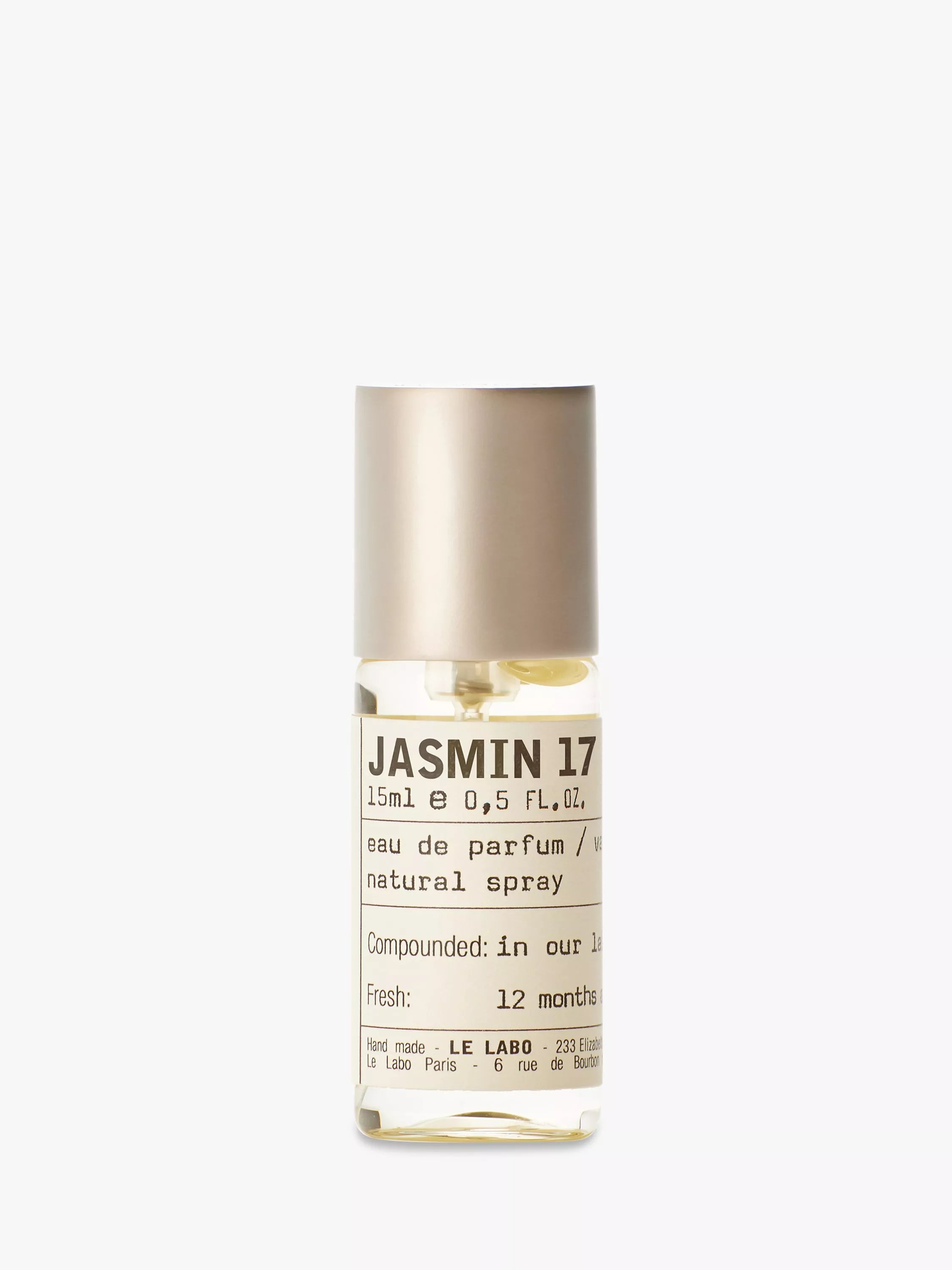 Le Labo Jasmin 17 Eau de Parfum UK version